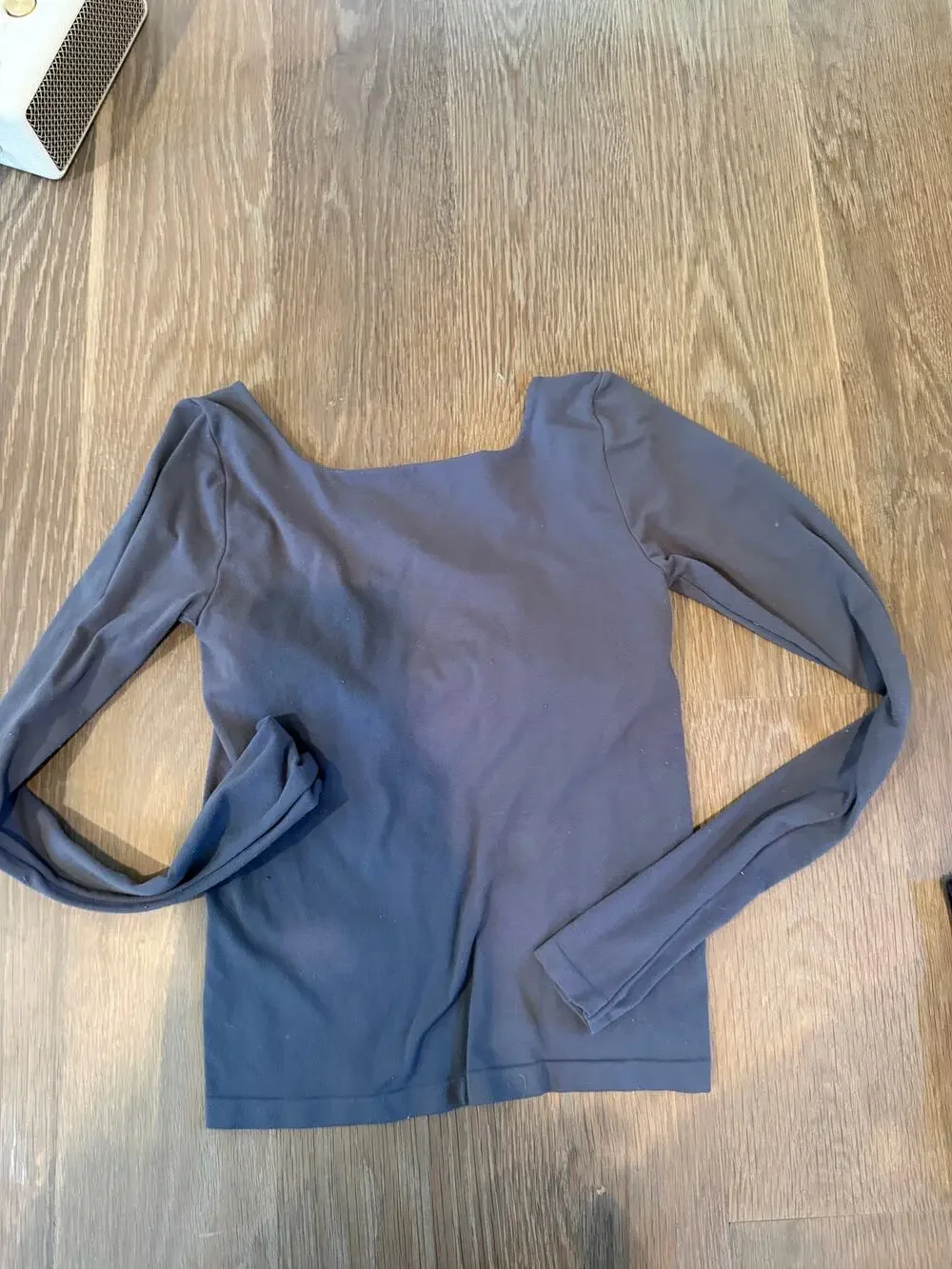 free people scoop neck top
